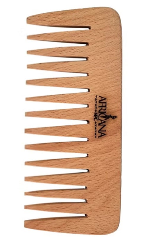 AFRICANANPC LUXURY WOODEN COMB